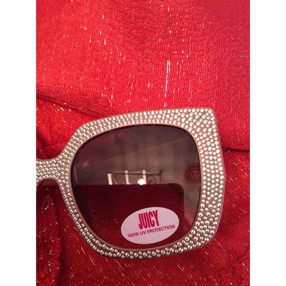 Juicy Couture Sunglasses 0214452311 Bling Womens main image 4